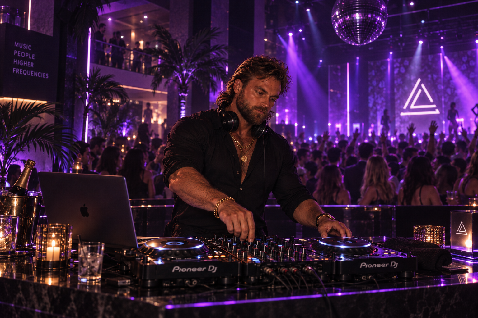 Nieds Takes the Stage at Pacha Ibiza Through AIgency cover